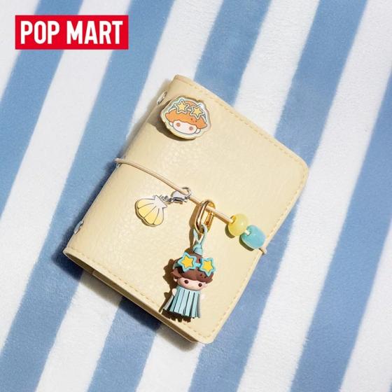POPMART泡泡玛特泡泡萌粒 海岛度假系列装饰挂饰盲盒周边